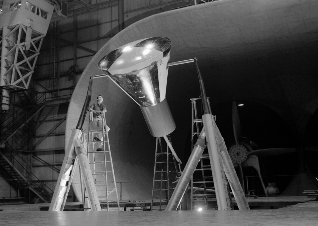 1958: First American man-in-space program